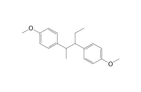 1-[1-ethyl-2-(4-methoxyphenyl)propyl]-4-methoxy-benzene