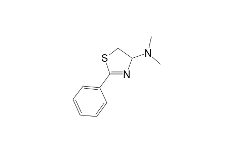 4,5-Dihydro-N,N-dimethyl-2-phenyl-1,3-thiazol-4-amine