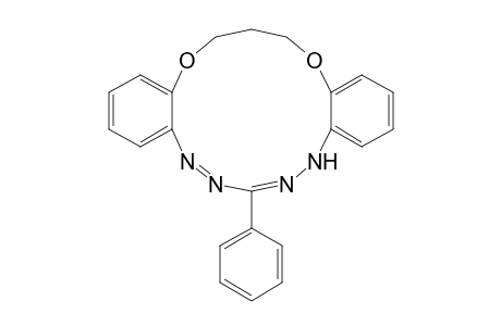 16,17-Dihydro-5H,15H-7-phenyldibenzo[b,i][1,11,4,5,7,8]dioxatetraazacyclotetradecine