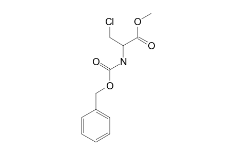 DL-N-(BENZYLOXYCARBONYL)-3-CHLOROALANINE-METHYLESTER