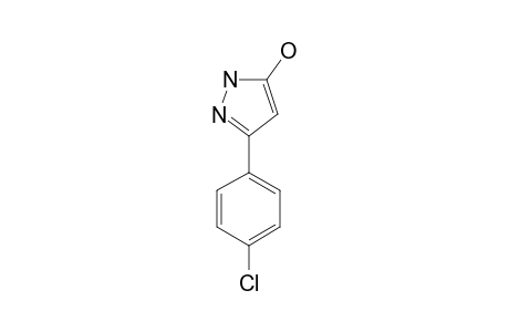 3-(4-CHLOROPHENYL)-1H-PYRAZOL-5(4H)-ONE