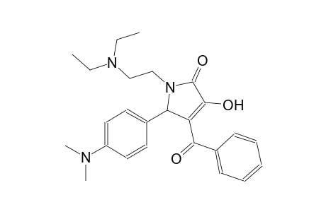 2H-pyrrol-2-one, 4-benzoyl-1-[2-(diethylamino)ethyl]-5-[4-(dimethylamino)phenyl]-1,5-dihydro-3-hydroxy-