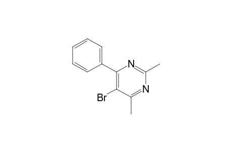 5-Bromo-2,4-dimethyl-6-phenylpyrimidine