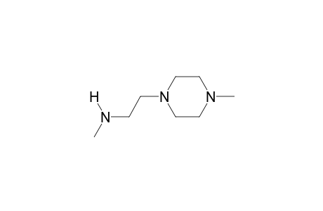 1-(2-Methylaminoethyl)-4-methylpiperazine