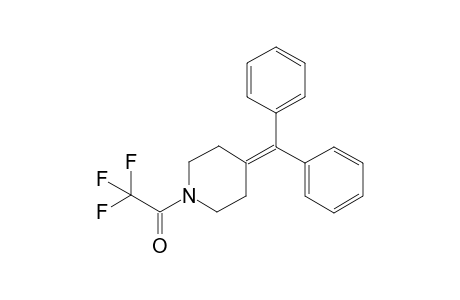 Diphenyl-(4-piperidinyl)methanol-A (-H2O) TFA