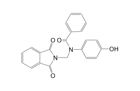 benzamide, N-[(1,3-dihydro-1,3-dioxo-2H-isoindol-2-yl)methyl]-N-(4-hydroxyphenyl)-