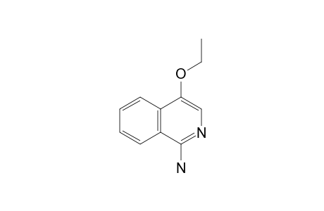 (4-ethoxy-1-isoquinolyl)amine
