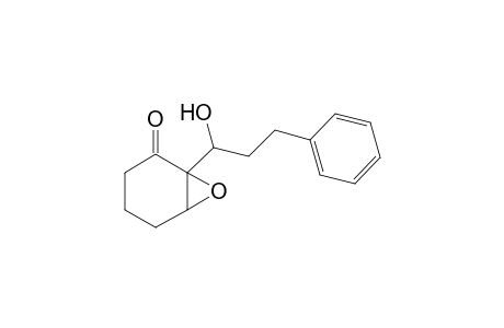 6-(1-hydroxy-3-phenyl-propyl)-7-oxabicyclo[4.1.0]heptan-5-one