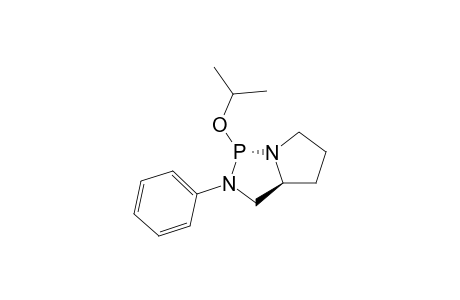 (2R,5S)-1,3-Diaza-2-isopropyloxy-3-phenyl-2-phosphabicyclo[3,3,0]octane