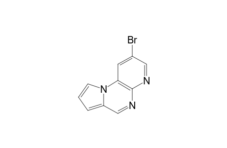 8-BrOMOPYRIDO-[3,2-E]-PYRROLO-[1,2-A]-PYRAZINE