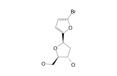 1-BETA-(5-BROMOFURAN-2-YL)-1,2-DIDEOXY-D-RIBOFURANOSIDE