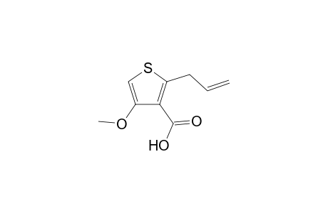 2-Allyl-4-methoxy-thiophene-3-carboxylic acid