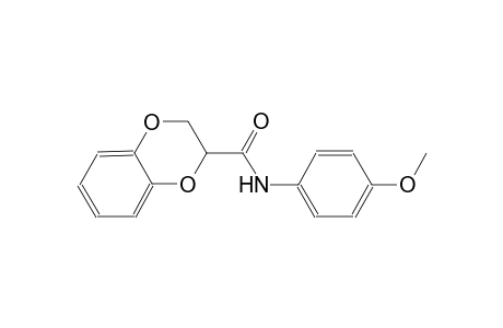 1,4-benzodioxin-2-carboxamide, 2,3-dihydro-N-(4-methoxyphenyl)-