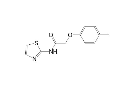 2-(4-methylphenoxy)-N-(1,3-thiazol-2-yl)acetamide