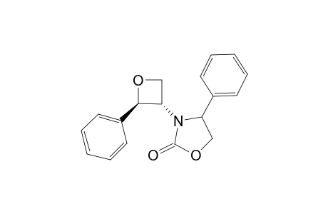 trans-4-Phenyl-N-(2-phenyloxetan-3-yl)oxazoidin-2-one isomer