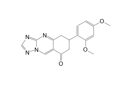 [1,2,4]triazolo[5,1-b]quinazolin-8(5H)-one, 6-(2,4-dimethoxyphenyl)-6,7-dihydro-