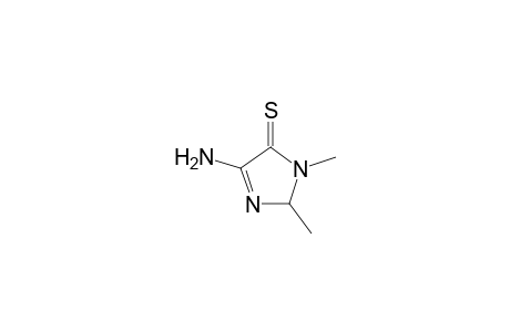 5-Amino-2,3-dimethyl-5-imidazoline-4-thione