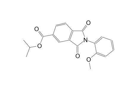 isopropyl 2-(2-methoxyphenyl)-1,3-dioxo-5-isoindolinecarboxylate