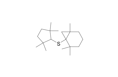 (2,2,5,5-Tetramethylcyclopentyl)-(2,2,6-trimethylbicyclo[4.1.0]1-heptyl)-sulfide