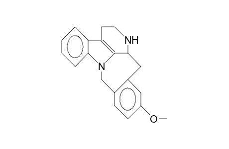 16-Methoxy-1,11-diaza-pentacyclo(10.8.1.0/2,7/.0/8,21/.0/14,19/)heneicosa-2,4,6,8(21),14,16,18-heptaene