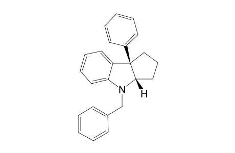(3aS,8bR)-4-benzyl-8b-phenyl-1,2,3,3a,4,8b-hexahydrocyclopenta[b]indole