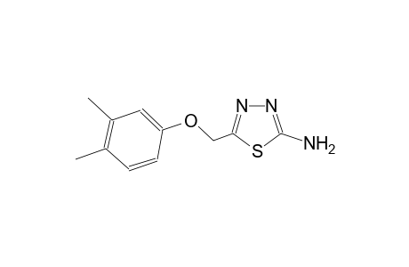 5-[(3,4-dimethylphenoxy)methyl]-1,3,4-thiadiazol-2-amine