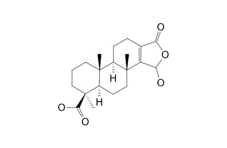 15-EPSILON-HYDROXY-16-OXO-SPONGI-13-EN-19-OIC-ACID