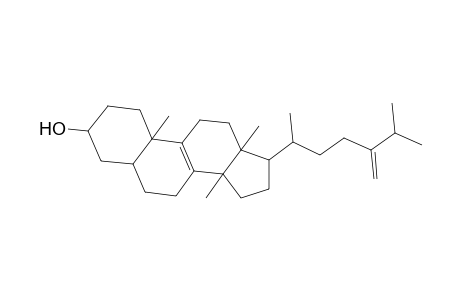 Ergosta-8,24(28)-dien-3-ol, 14-methyl-, (3.beta.,5.alpha.)-