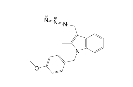3-(Azidomethyl)-1-(4-methoxybenzyl)-2-methyl-1H-indole