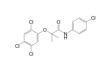 4'-chloro-2-methyl-2-(2,4,5-trichlorophenoxy)propionanilide