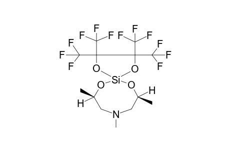 (RS)-7,9,11-TRIMETHYL-2,2,3,3-TETRAKIS(TRIFLUOROMETHYL)-1,4,6,12-TETRAOXA-9-AZA-5-SILASPIRO[4.7]DODECANE
