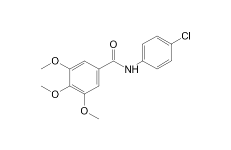 4'-chloro-3,4,5-trimethoxybenzanilide