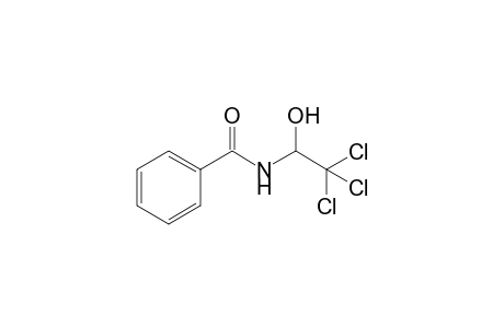 N-(2,2,2-Trichloro-1-hydroxyethyl)benzamide