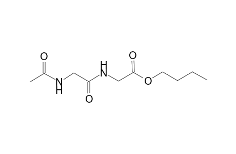 Glycine, N-(N-acetylglycyl)-, butyl ester