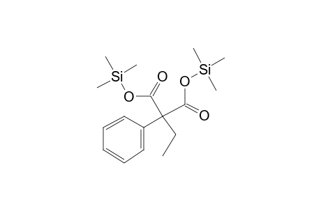 Bis(trimethylsilyl) 2-ethyl-2-phenylmalonate