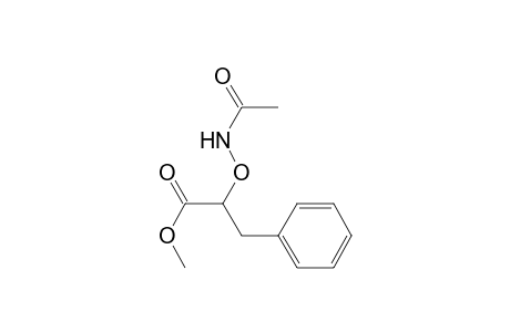 2-Acetamidooxy-3-phenyl-propionic acid methyl ester
