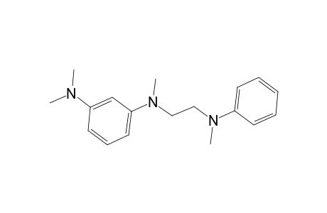 m-Phenylenediamine, N,N,N'-trimethyl-N'-[2-(N-methylanilino)ethyl]-