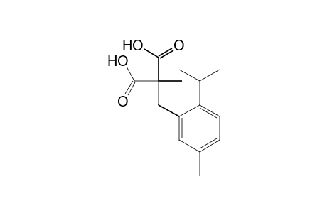(2-ISOPROPYL-5-METHYLBENZYL)METHYLMALONIC ACID