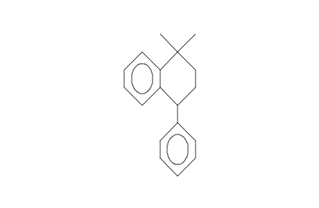 1,1-Dimethyl-4-phenyl-tetralin