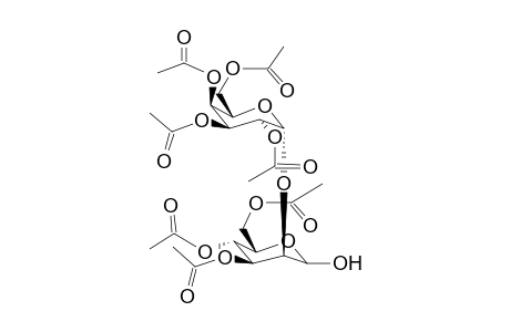 3,4,6-Tri-O-acetyl-2-O-(2,3,4,6-tetra-O-acetyl-a-d-galactopyranosyl)-d-mannopyranose