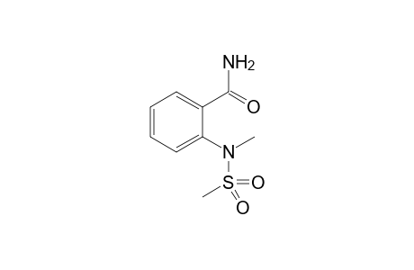 2-[Methyl(methylsulfonyl)amino]benzamide