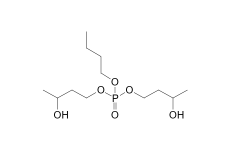 Butyl bis(3-hydroxybutyl) phosphate
