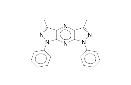 1,7-diphenyl-3,5-dimethyldipyrazolo[3,4-b:4',3'-e]pyrazine