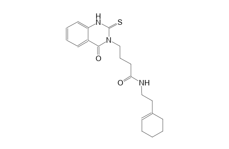 3-quinazolinebutanamide, N-[2-(1-cyclohexen-1-yl)ethyl]-1,2,3,4-tetrahydro-4-oxo-2-thioxo-