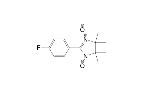 2-(4-Fluorophenyl)-4,4,5,5-tetramethyl-4,5-dihydro-1H-imidazol-1-yloxyl 3-oxide radical