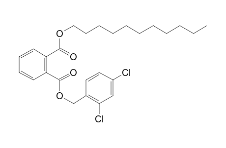 Phthalic acid, 2,4-dichlorobenzyl undecyl ester