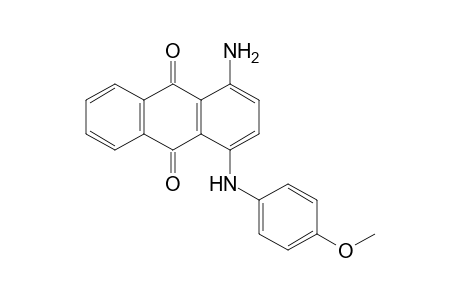 9,10-Antracenedione, 1-amino-4[(4-methoxyphenyl)amino]-