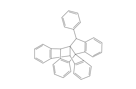 14-Phenyl-14H-4b,13[1',2']benzenodibenzo[a,f]dibenzo[2,3:4,5]pentaleno[1,6-cd]pentalene (14-Phenyl-tri-fuso-centropentaindan)