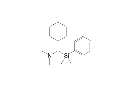 N,N-Dimethylcyclohexyl-[dimethyl(phenyl)silyl]methylamine