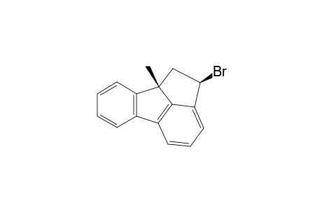 2-cis-Bromo-9b-rel-methyl-2,9b-dihydro-1H-cyclopenta[jk]fluorene